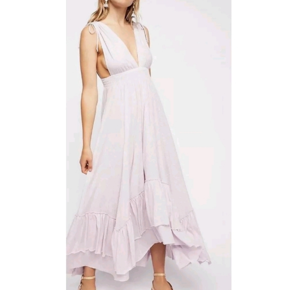 SOLD Sunday Sunshine Maxi Dress - Picture 2 of 7
